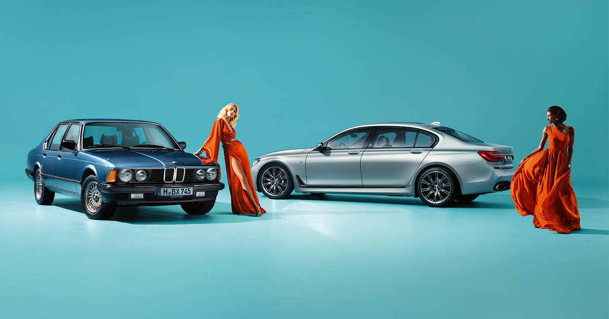 BMW 30 Jahre M3 BMW 40 Jahre 7 Series BMW 7 Series BMW 7 Series Individual by Esther Mahlangu BMW M3 BMW M5 BMW M5 First Edition BMW M760Li Individual inspired by Nautor’s Swan Esther Mahlangu Nautor’s Swan บีเอ็มดับบลิว บีเอ็มดับบเบิ้ลยู