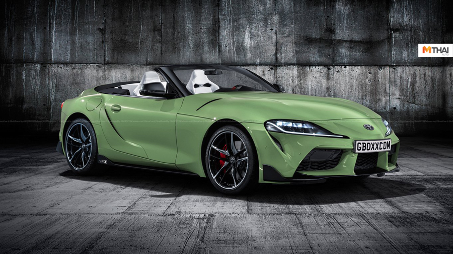Behance BMW BMW Z4 Convertible Detroit Auto Show 2019 Toyota Supra ภาพ Render เปิดประทุน