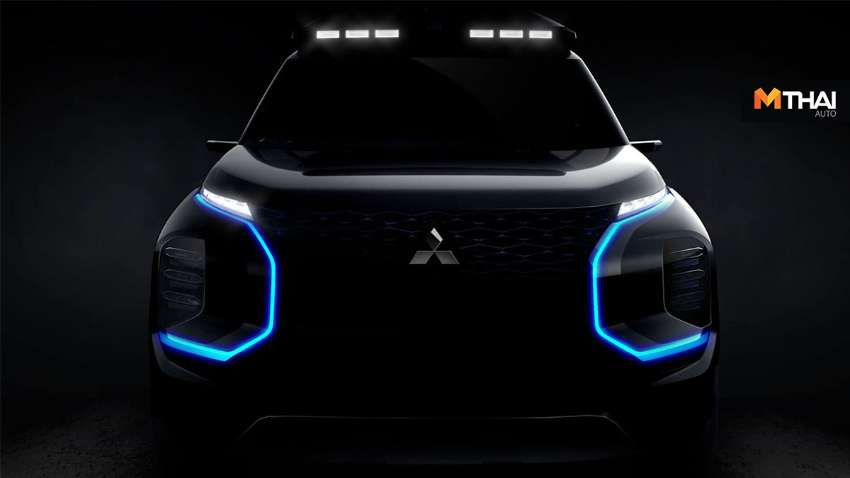 Engelberg Tourer Mitsubishi outlander PHEV suv รถต้นแบบ