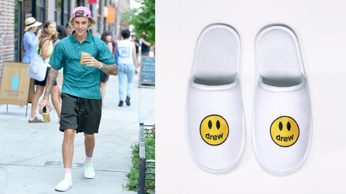Cheap Hotel Slippers Justin Bieber slipprs Superstar จัสติน บีเบอร์