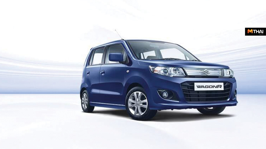 Big New WagonR Maruti WagonR suzuki ภาพ teaser