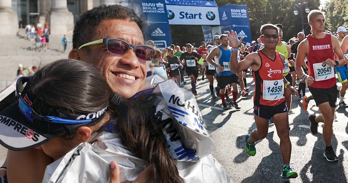 BMW BMW Berlin Marathon The Ultimate Joy Experience ครูดิน สถาวร จันทร์ผ่องศรี มาราธอน วิ่งมาราธอน