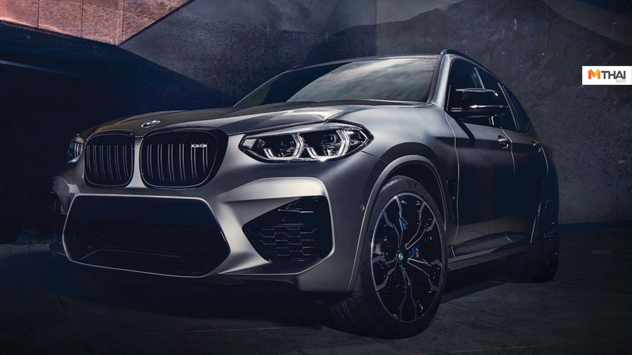 BMW BMW Blog BMW X3 BMW X3 M BMW X4 M ภาพ teaser