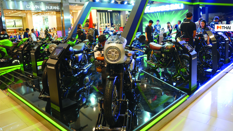 Bangkok Motor Bike Festival 2019 CLASSIC Kawasaki Kawasaki Ninja Kawasaki Z Tourer - Adventure W175 Café W800 Café W800 Street บริษัท คาวาซากิ มอเตอร์ เอ็นเตอร์ไพรส์ รถจักรยานยนต์