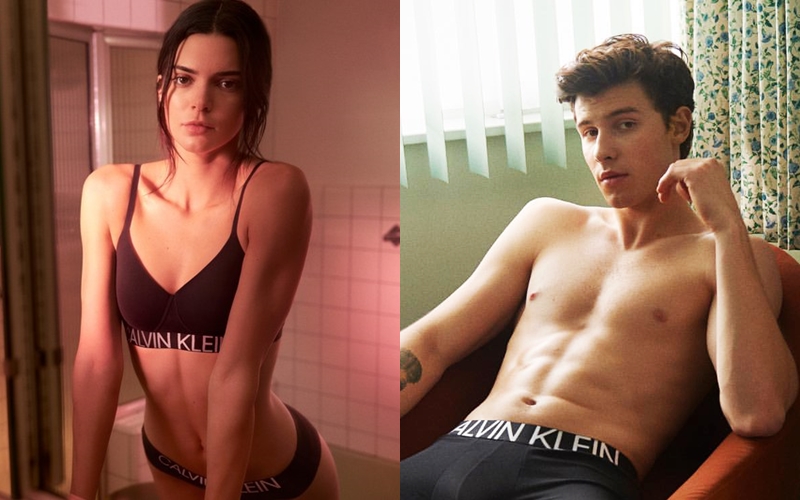 Calvin Klein Shawn Mendes ชุดชั้นใน Calvin klein เคนดัล เจนเนอร์