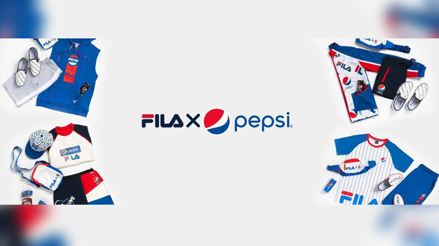 fashion FILA music pepsi Sports Sports Fashion and Music แฟชั่น