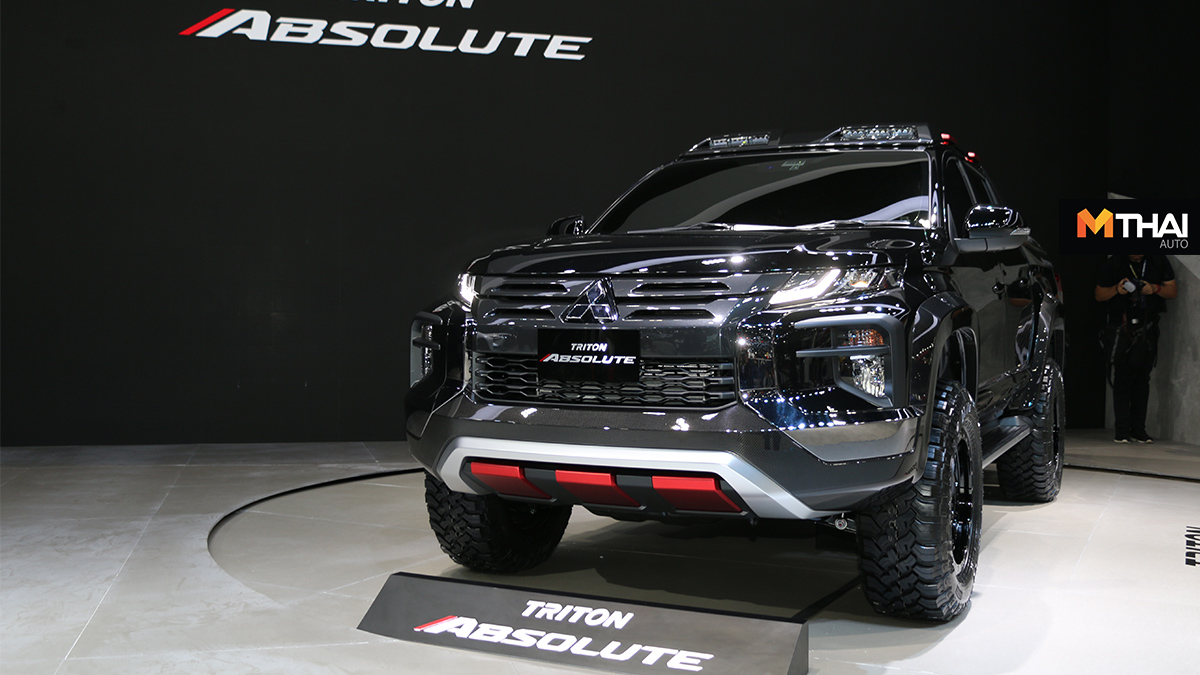Mitsubishi mitsubishi triton Triton Absolute กระบะมิตซูบิชิ กระบะออฟโรด