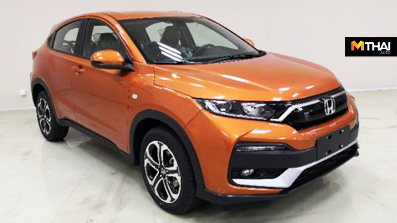 hr-v Vezel XR-V ครอสโอเวอร์ ไมเนอร์เชนจ์