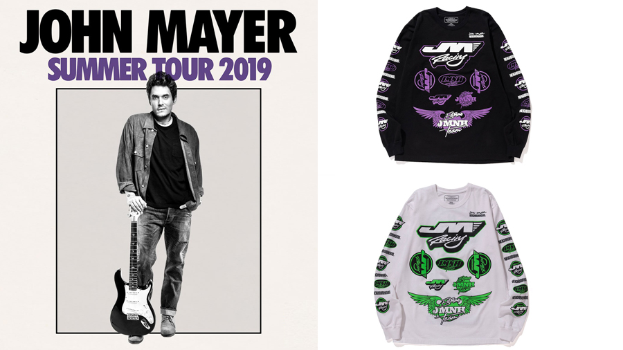 CRAFT WITH PRIDE fashion JM RACING JMNH TEAM John Mayer NEIGHBORHOOD streetwear จอห์น เมยอร์ สตรีทแวร์ แฟชั่น