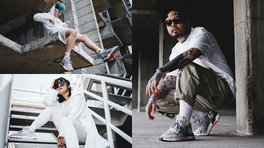 adidas adidas Originals fashion Nite Jogger streetwear Urboy TJ มะปราง อลิสา สตรีทแวร์ อาดิดาส แฟชั่น