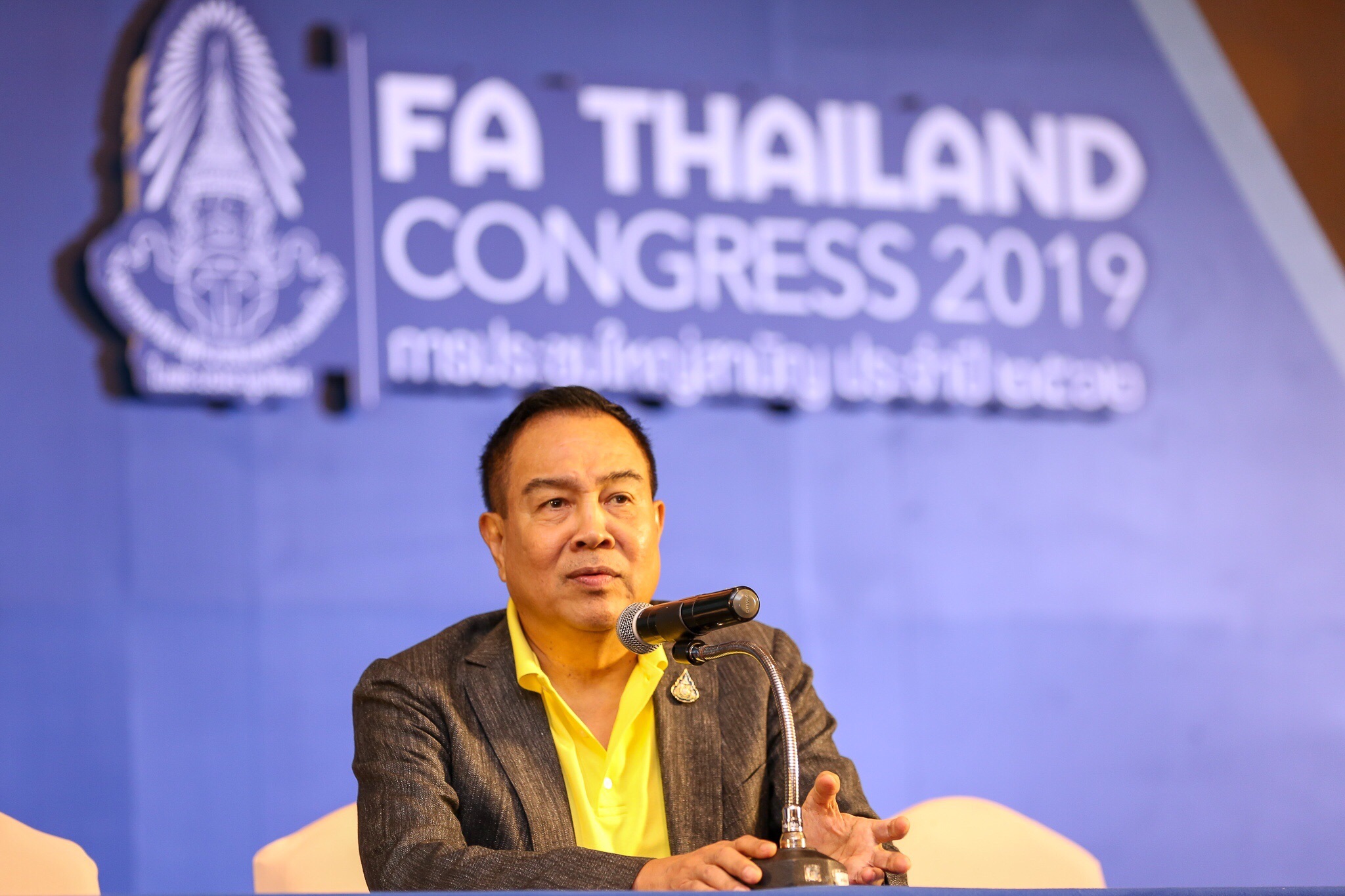 VAR สมยศ พุ่มพันธุ์ม่วง ไทยลีก