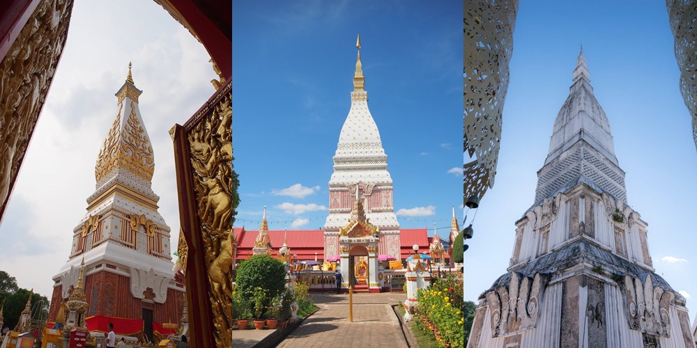 พระธาตุท่าอุเทน พระธาตุนคร พระธาตุประจำวันเกิด พระธาตุประสิทธิ์ พระธาตุพนม พระธาตุศรีคูณ