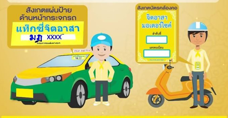 ขนส่ง แท็กซี่