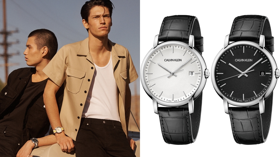 Calvin Klein fashion NO TIME LIKE THE FIRST watch นาฬิกา แฟชั่น