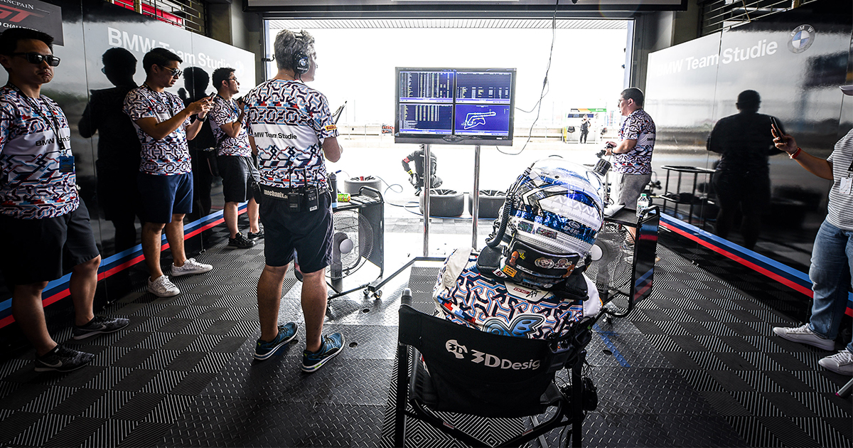 Blancpain GT Series Asia 2019 BMW M4 GT4 BMW Team Studie DrivewithJOY JOYX Studie The Ultimate Joy Experience
