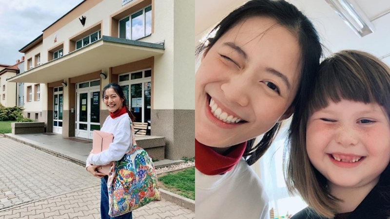 ครู ฟรัง นรีกุล ฟรัง นรีกุล เกตุประภากร ฟรัง ฮอร์โมน สาธารณรัฐเช็ก อาสาสมัครสอนหนังสือ ไอดอลการศึกษา