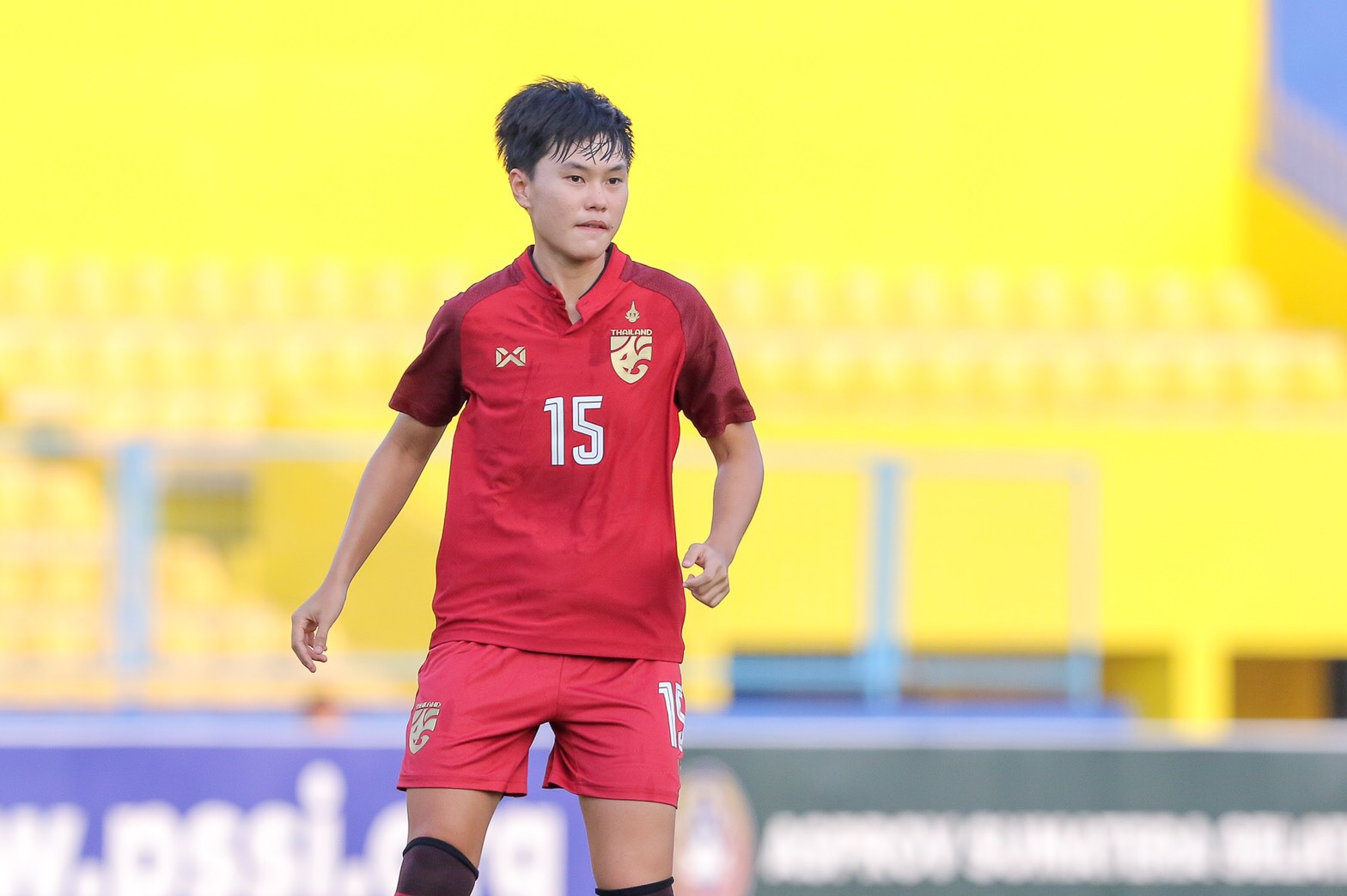 ทีมชาติไทย นิภาวรรณ ปัญโญสุข ฟุตบอลหญิง ฟุตบอลหญิงชิงแชมป์โลก 2019 อลิษา รักพินิจ