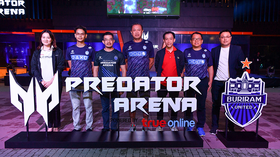 PREDATOR ARENA บุรีรัมย์ ยูไนเต็ด บุรีรัมย์ ยูไนเต็ด อีสปอร์ต อีสปอร์ต เอเซอร์