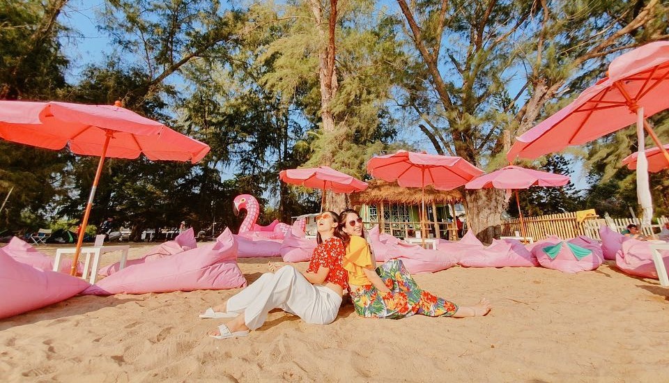 Tutu Beach คาเฟ่ คาเฟ่ พัทยา ทะเลพัทยา ที่กิน พัทยา ที่เที่ยวถ่ายรูป ที่เที่ยวพัทยา หาดนาจอมเทียน หาดพัทยา เที่ยวพัทยา