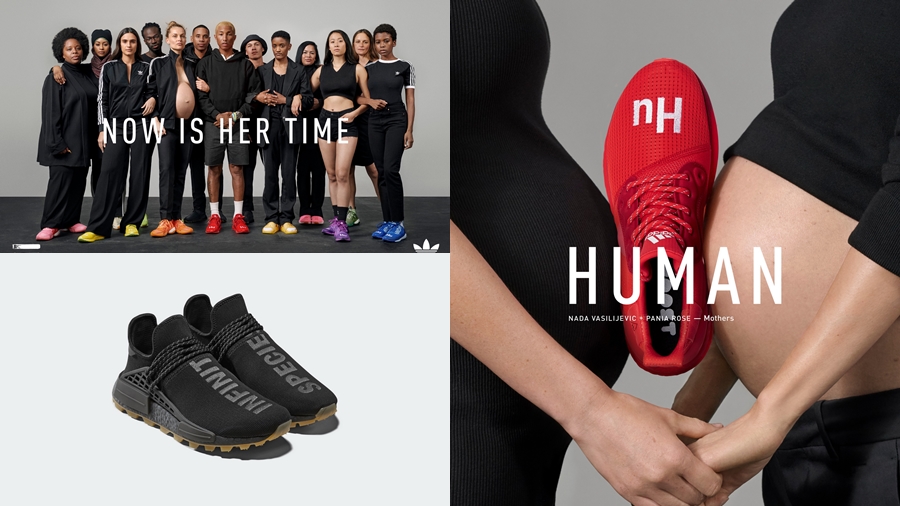 adidas adidas Originals Pharrell Williams Sneaker รองเท้า สนีกเกอร์ แฟชั่น แฟชั่นรองเท้า