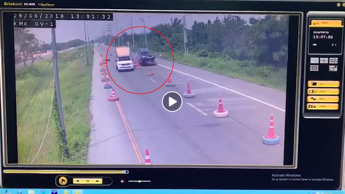 ข่าวรถยนต์ ข่าวสดวันนี้ ข่าวอุบัติเหตุ ป้ายบอกทาง