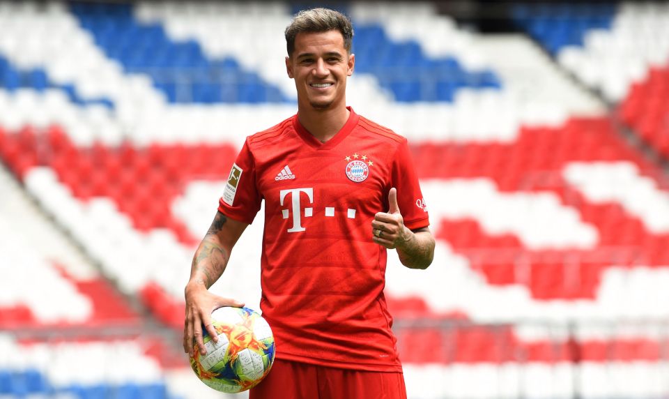 บาเยิร์น มิวนิค ฟิลิปป์ คูตินโญ