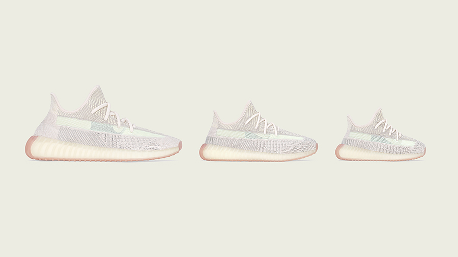 adidas Kanye West YEEZY BOOST 350 V2 CITRIN คานเย่ เวสต์ สนีกเกอร์ อาดิดาส
