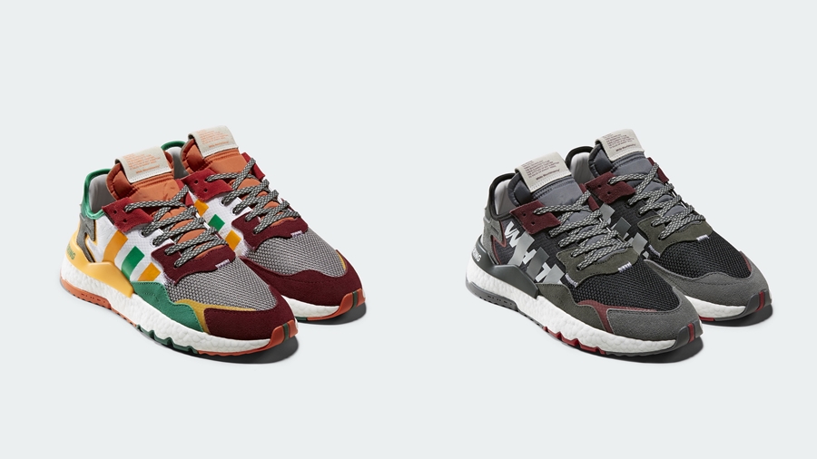 adidas adidas Originals fashion Nite Jogger Sneaker White Mountaineering Yosuke Aizawa รองเท้า สนีกเกอร์ ไวท์ เม้าท์เทนเนียริ่ง