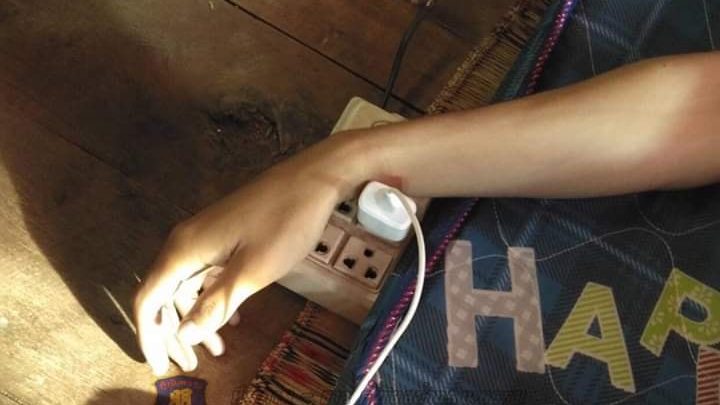 ข่าวจังหวัดชัยภูมิ ข่าวสดวันนี้ ปลั๊กไฟ ไฟดูด