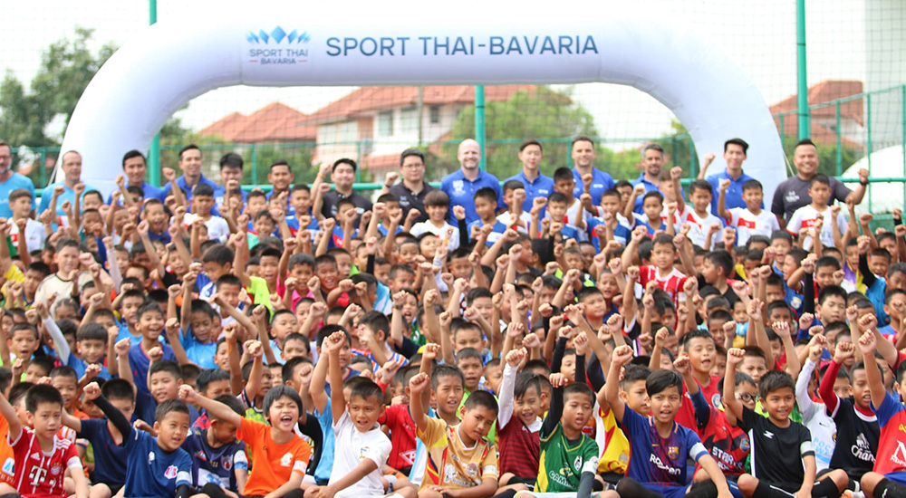 STB Football Academy บาเยิร์น มิวนิค สปอร์ตไทย – บาวาเรีย