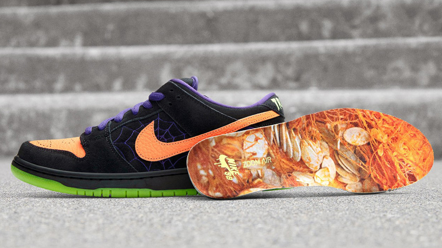 Dunk Low fashion Halloween Night of Mischief nike nike sb Nike SNKRS Skateboard Sneaker รองเท้า สนีกเกอร์ สเก็ตบอร์ด ฮาโลวีน แฟชั่น ไนกี้