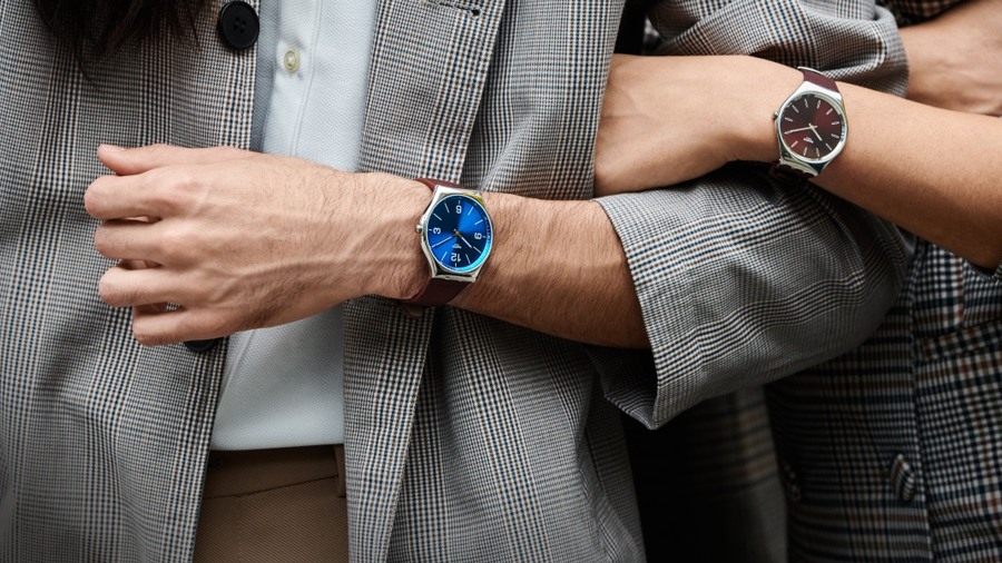 SKIN Irony swatch watch นาฬิกา