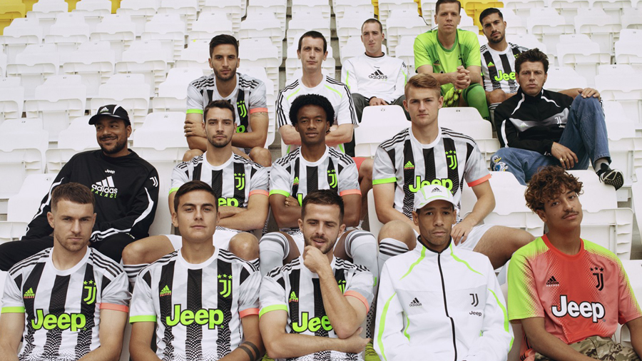 adidas adidas Football football Juventus Palace Skateboards Skateboards ฟุตบอล สตรีทแวร์ สปอร์ตแวร อาดิดาส เครื่องแต่งกาย แฟชั่น