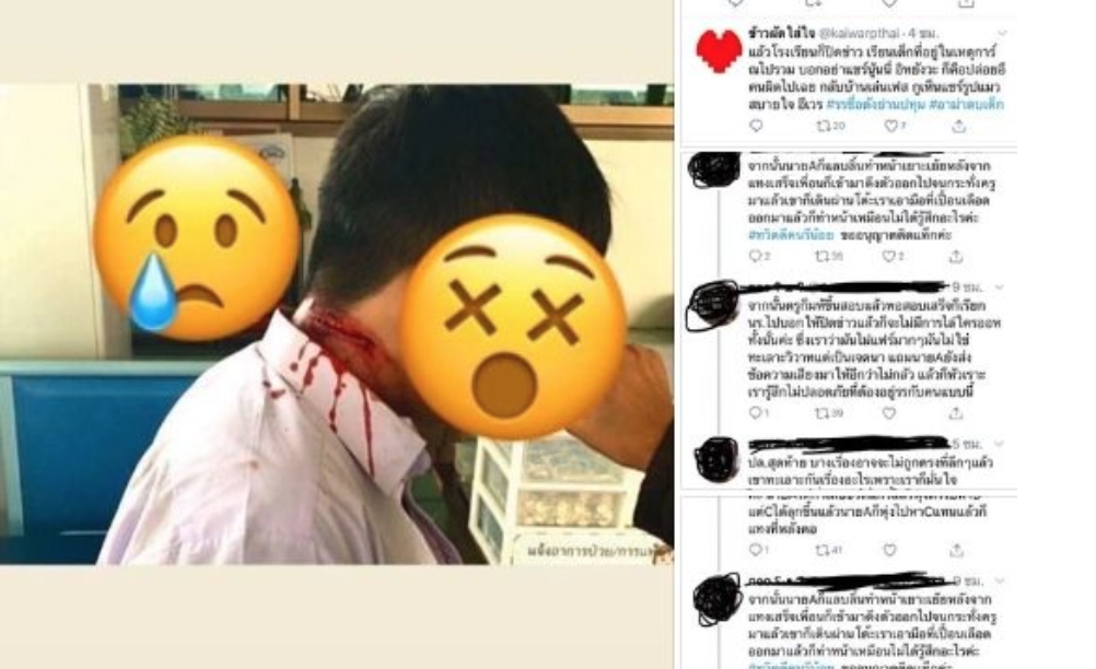 ข่าวจังหวัดปทุมธานี ข่าวสดวันนี้ ปาดคอ