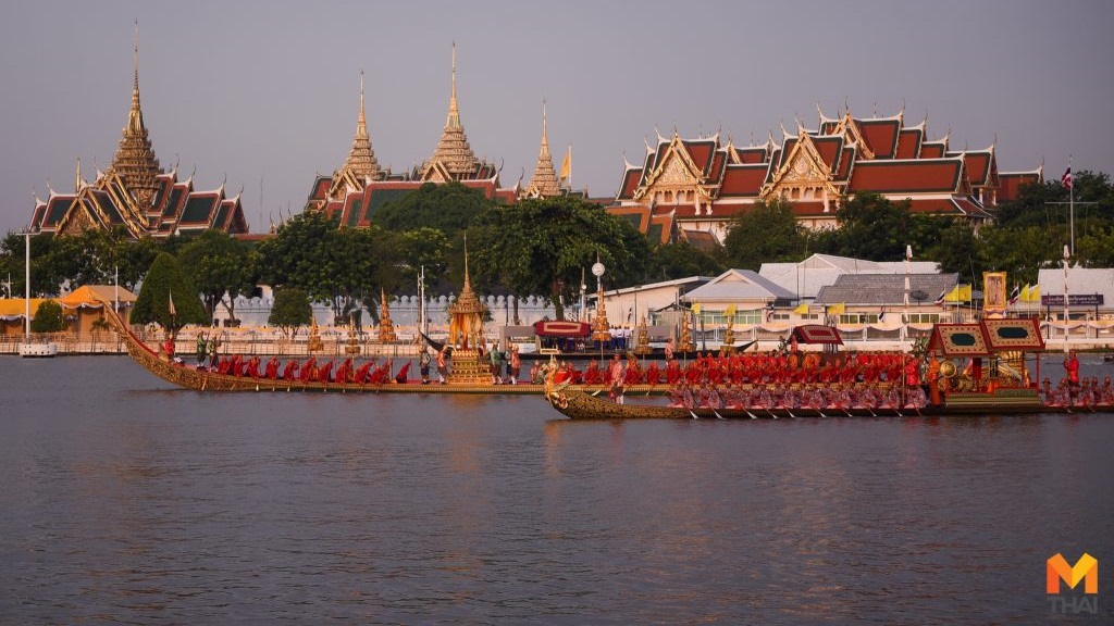 พระราชพิธีบรมราชาภิเษก เสด็จเลียบพระนครทางชลมารค ในหลวงรัชกาลที่ 10