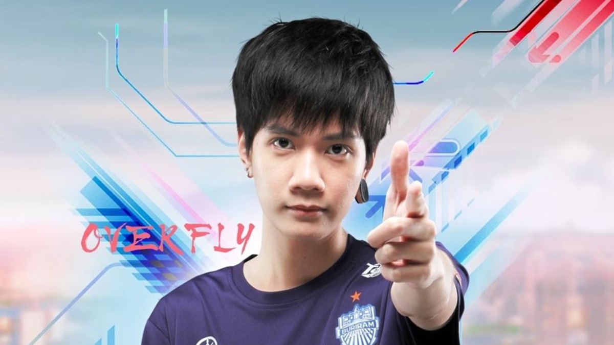 Buriram United Esports Overfly ROV อีสปอร์ต