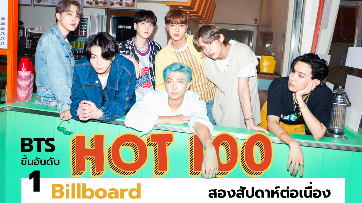 Billboard BTS Dynamite