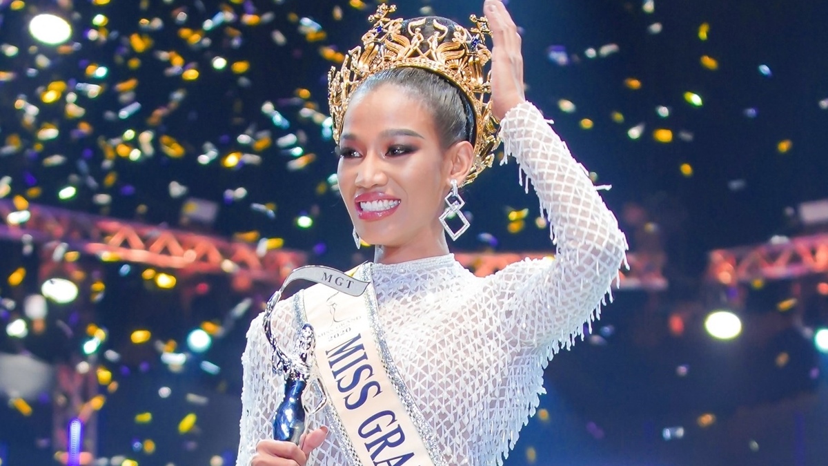 น้ำ พัชรพร พัชรพร จันทรประดิษฐ์ มิสแกรนด์ไทยแลนด์ มิสแกรนด์ไทยแลนด์2020