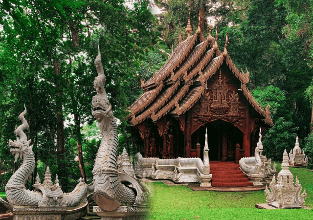 ที่เที่ยวเชียงใหม่ วัดสวยเชียงใหม่ วัดหลวงขุนวิน
