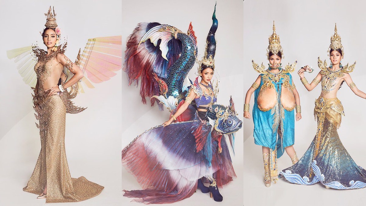 ชุดประจำชาติ ชุดประจำชาติมิสยูนิเวิร์สไทยแลนด์ ชุดประจำชาติไทย มิสยูนิเวิร์สไทยแลนด์