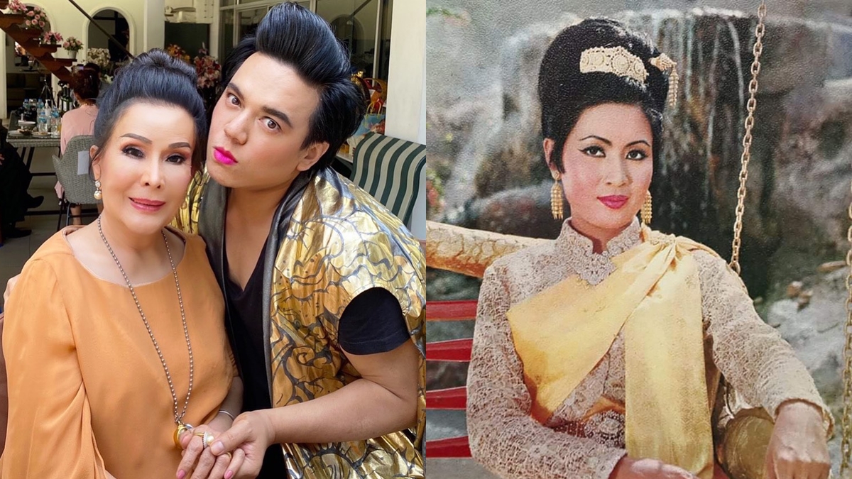 ชรินทร์ นันทนาคร ดาราค้างฟ้า ศิลปินแห่งชาติ เพชรา เชาวราษฎ เอ ศุภชัย