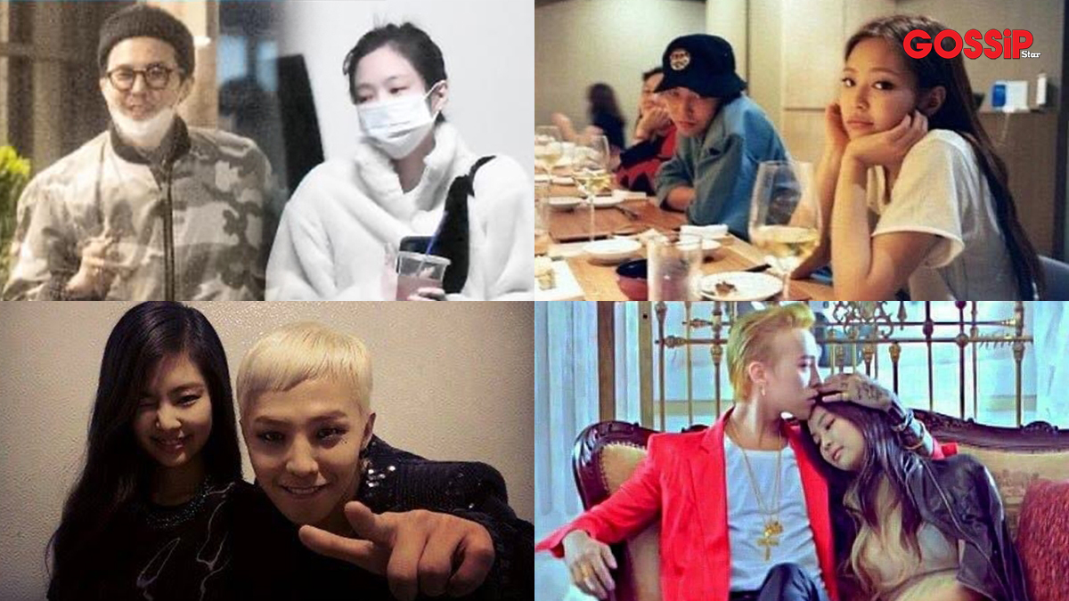 Dispatch gd GDragon JENNIE จีดราก้อน เจนนี่ Blackpink