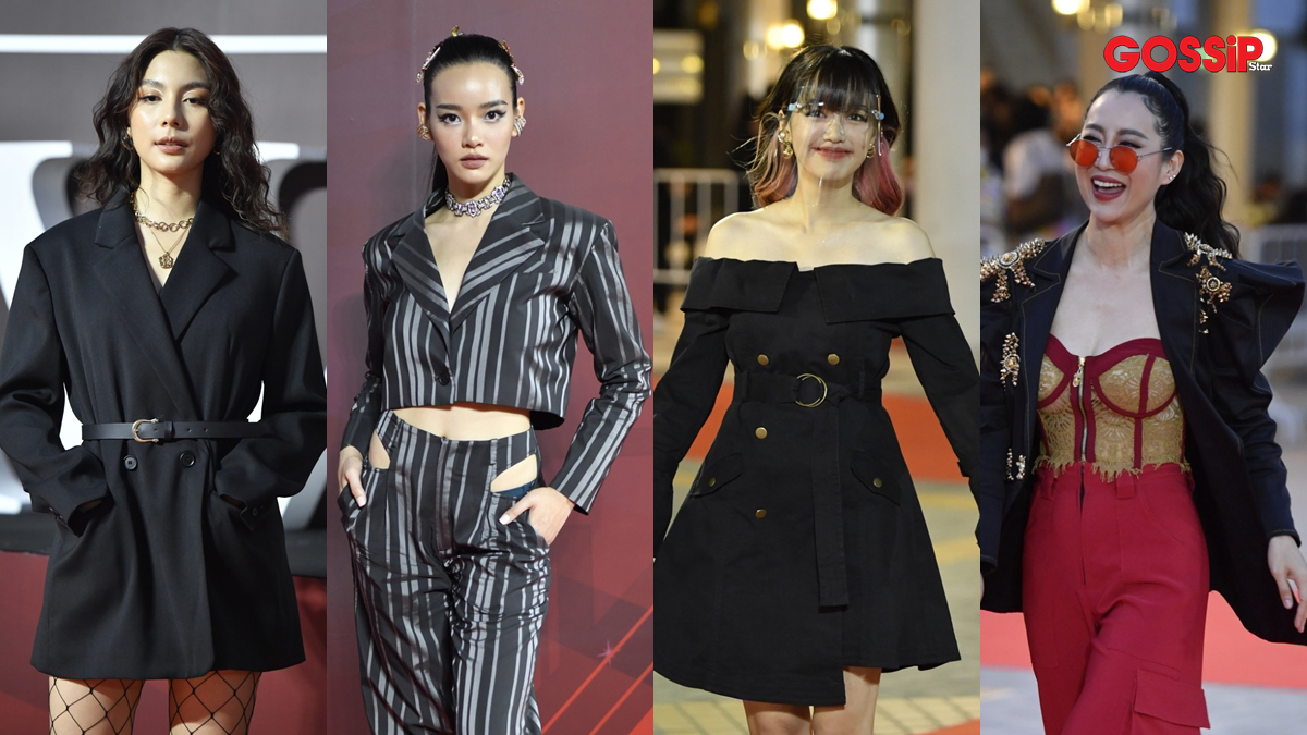 ก้อย รัชวิน คมชัดลึก อวอร์ด ครั้งที่ 17 มิว นิษฐา วาววา ณิชชา วีเจจ๋า ณัฐฐาวีรนุช เต้ย จรินทร์พร