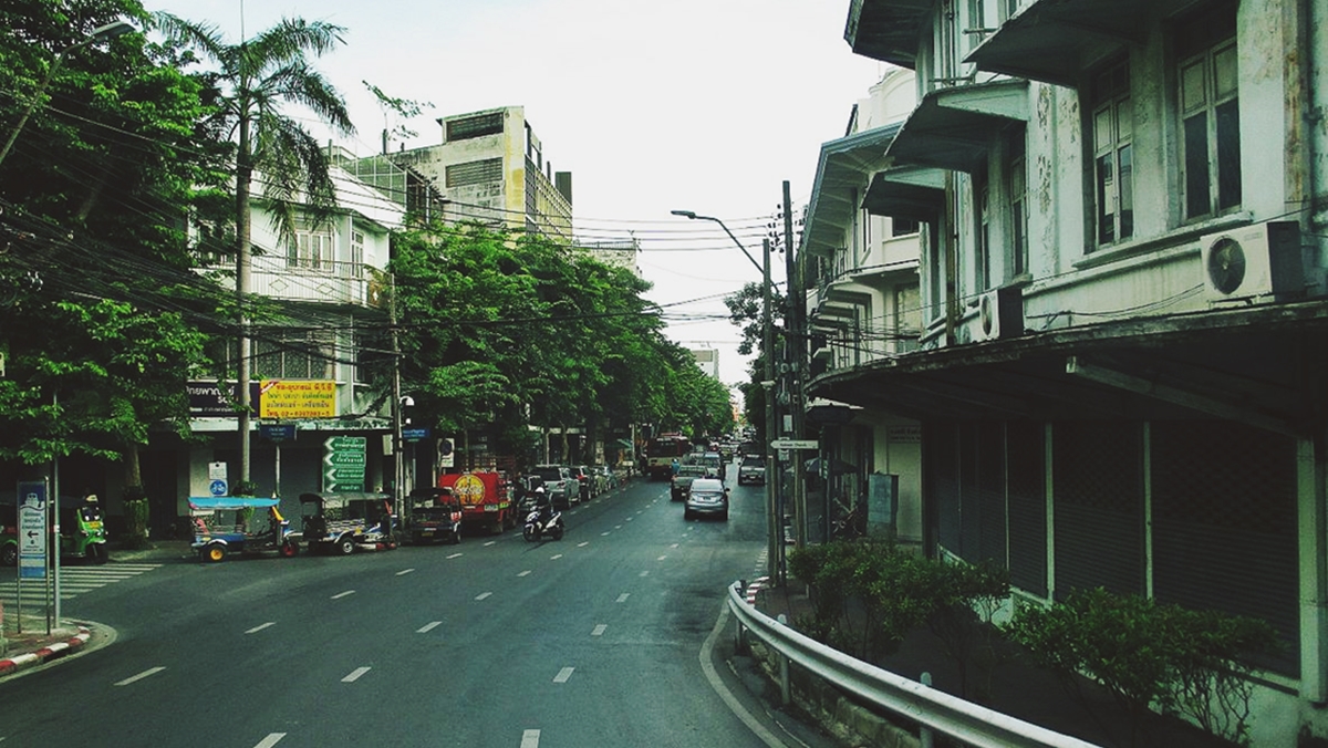 ถนน ถนนเจริญกรุง ถนนในกรุงเทพ ประวัติ ประวัติศาสตร์ไทย เกร็ดความรู้