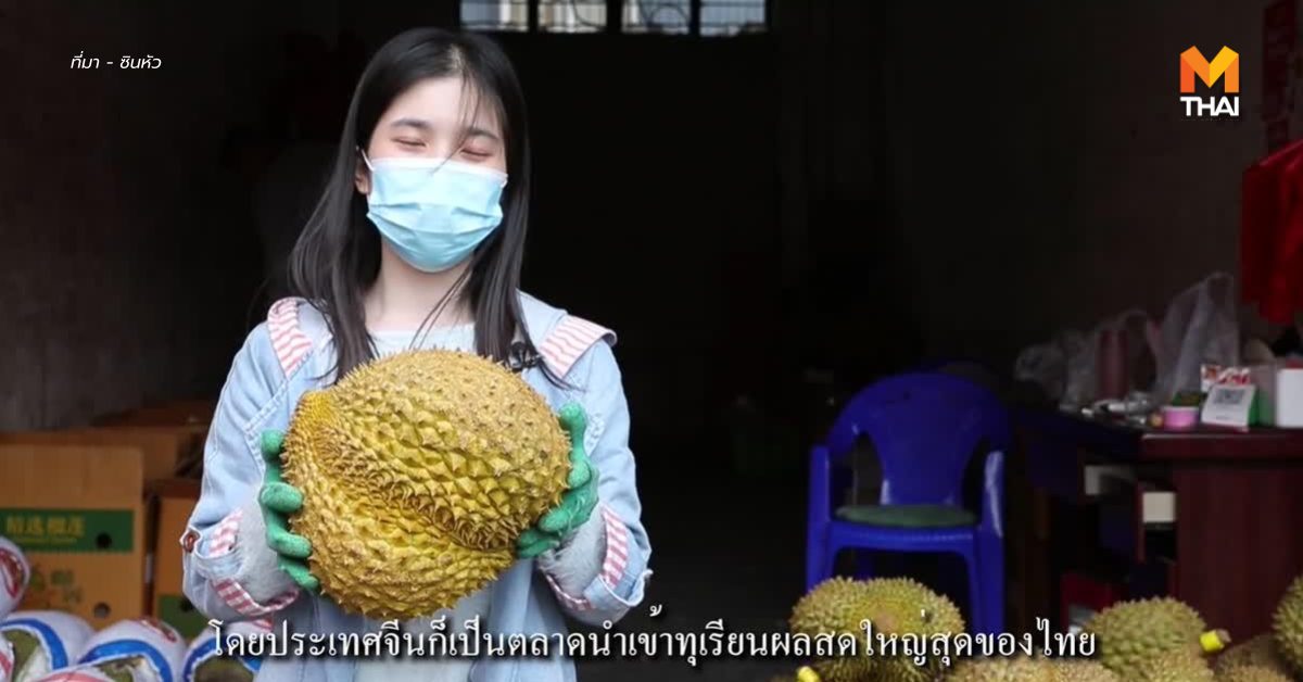 ตลาดดอกไม้ ตลาดผลไม้ ไทย-จีน
