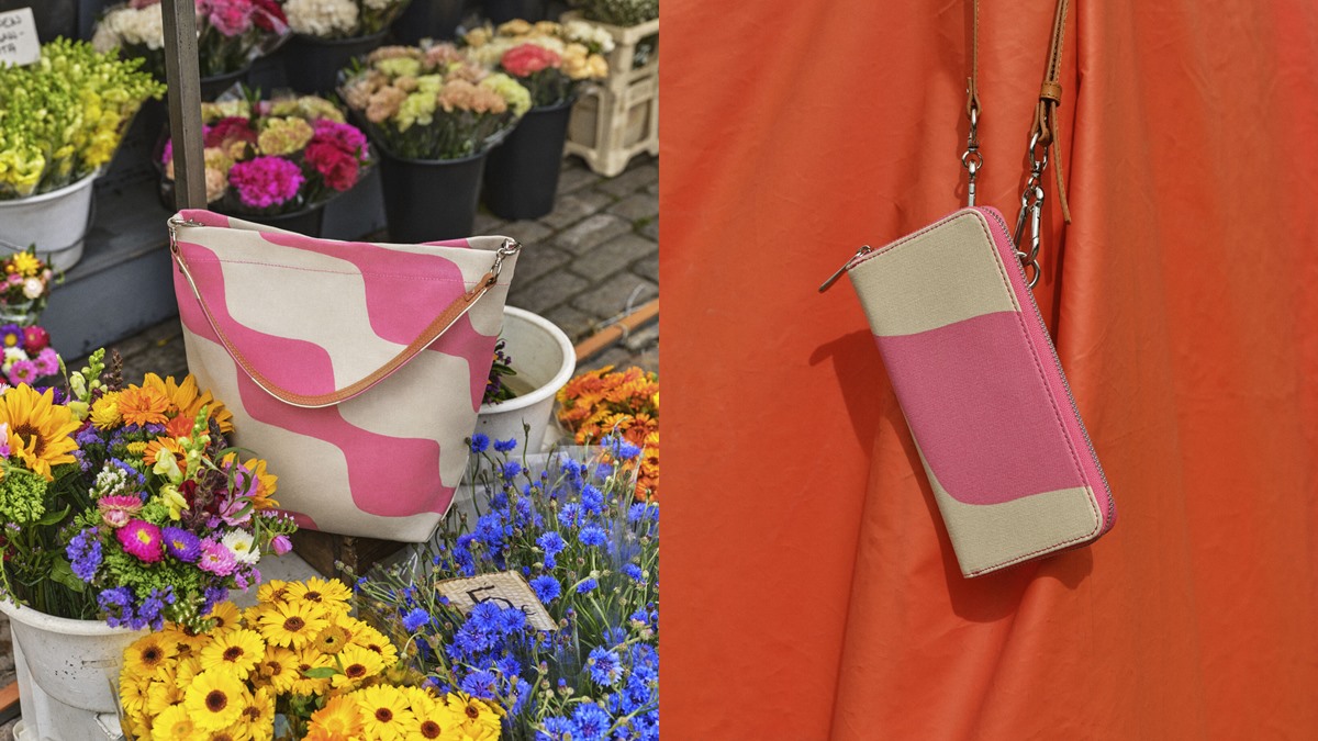 Marimekko กระเป๋า กระเป๋าผ้า กระเป๋ามารีเมกโกะ มารีเมกโกะ ลายดอกอูนิกโกะ