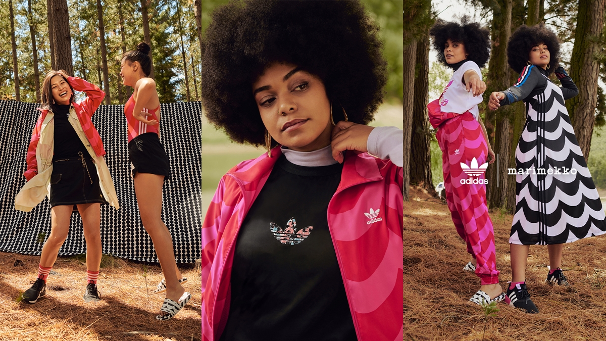 adidas ADIDAS x MARIMEKKO Marimekko แฟชั่น
