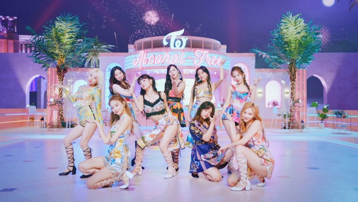 Twice ฟังเพลงใหม่ เกิร์ลกรุ๊ป เพลงเกาหลี ไอดอลเกาหลี