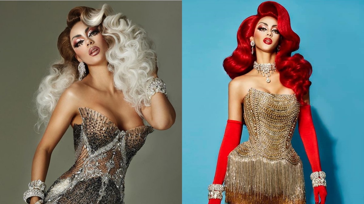 Drag Queen LGBTQ Pride Month อแมนด้า ชาลิสา แปลงโฉม