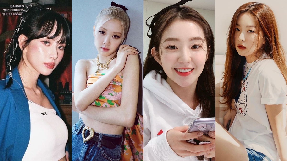 การจัดอันดับ ขวัญใจเลสเบี้ยนและไบเซ็กชวล ไอดอลหญิง ไอดอลเกาหลี
